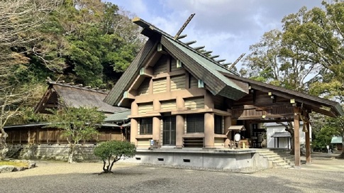 安房神社