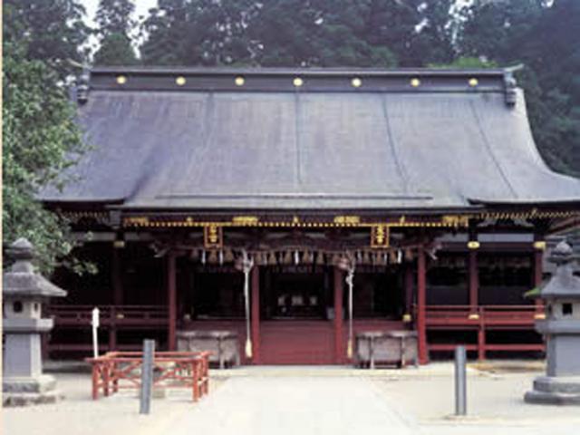 鹽竈神社