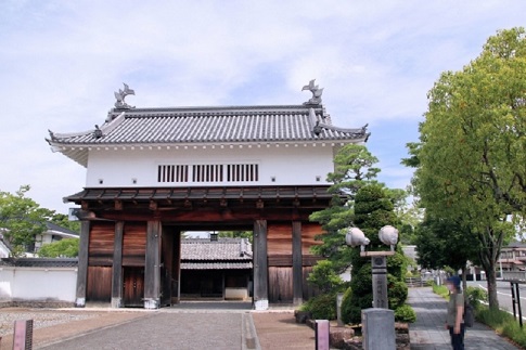 掛川城