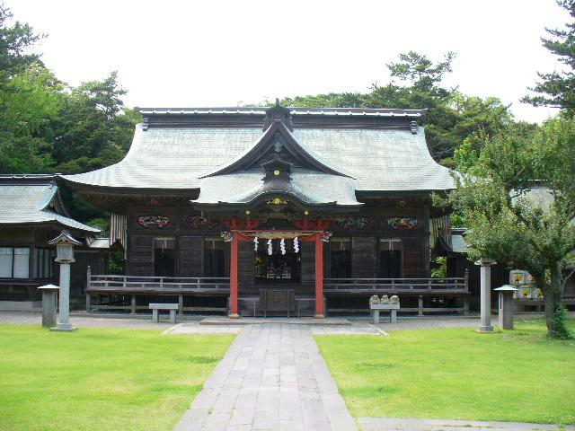 大洗磯前神社