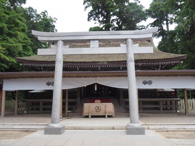 鹿島神宮