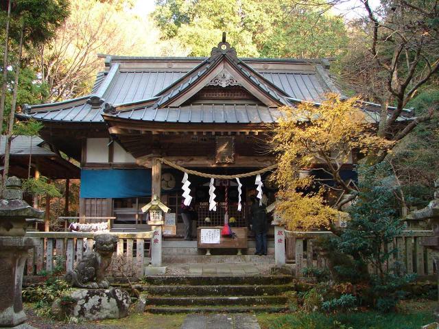 五所駒瀧神社