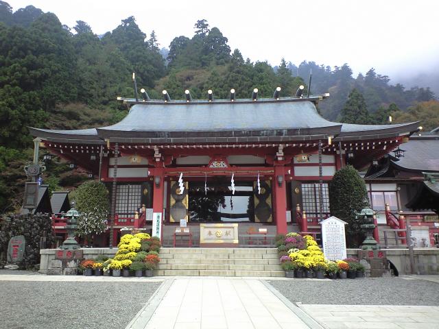 大山阿夫利神社