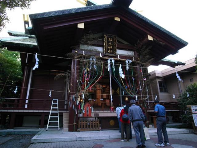 稲毛神社