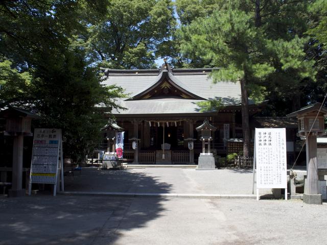 前鳥神社