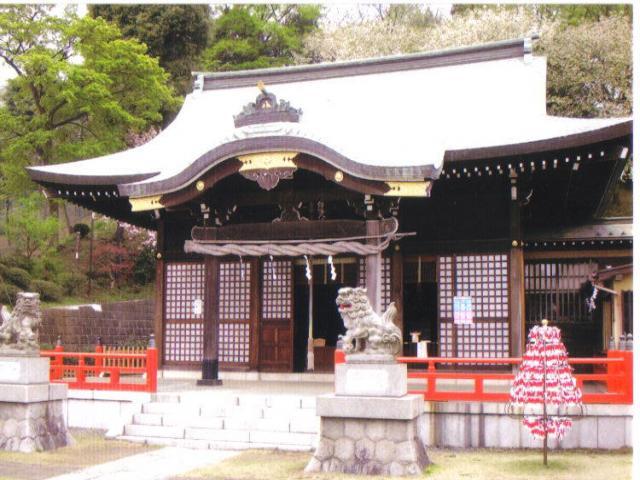 白幡八幡大神