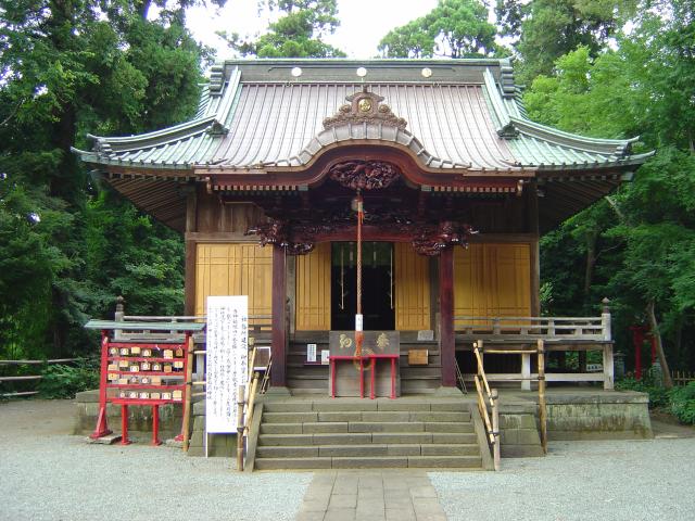 白笹稲荷神社