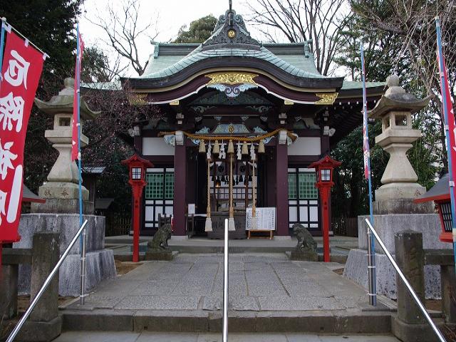 川越八幡宮