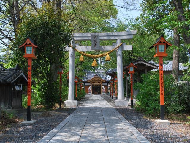 山田八幡神社
