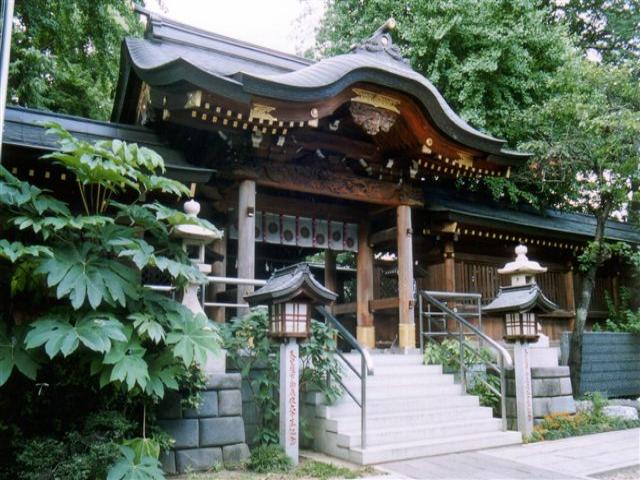 鳩ヶ谷総鎮守　氷川神社