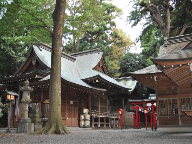 久伊豆神社