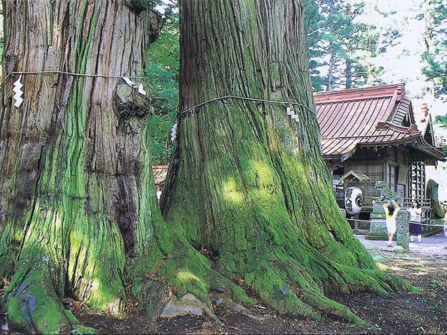 塩原八幡宮