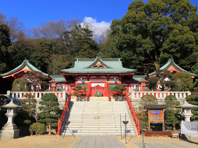 足利織姫神社