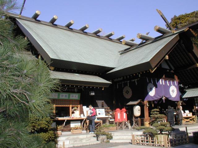東京大神宮