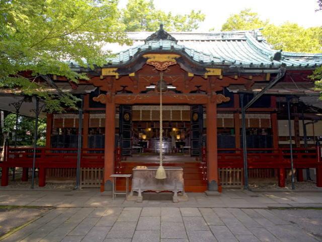 赤坂氷川神社