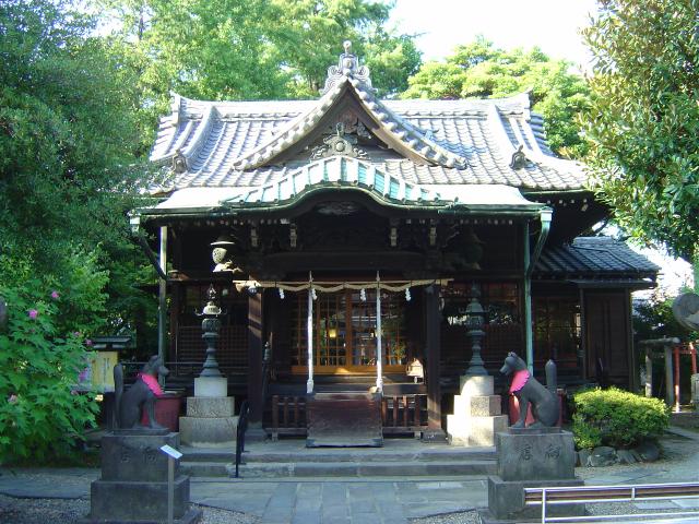 三囲神社