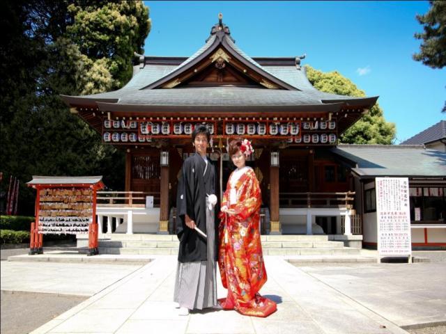 沼袋氷川神社
