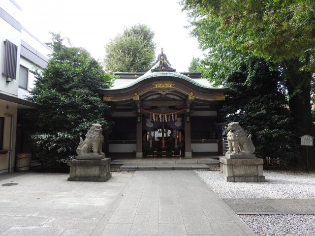大鳥神社（雑司が谷）