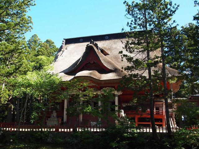 出羽三山神社（出羽神社）