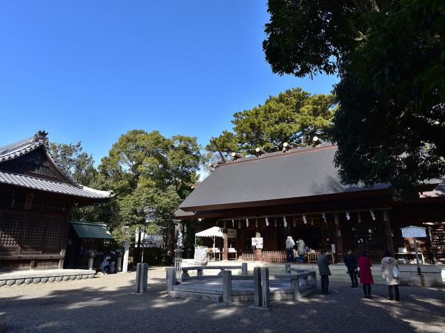 安久美神戸神明社