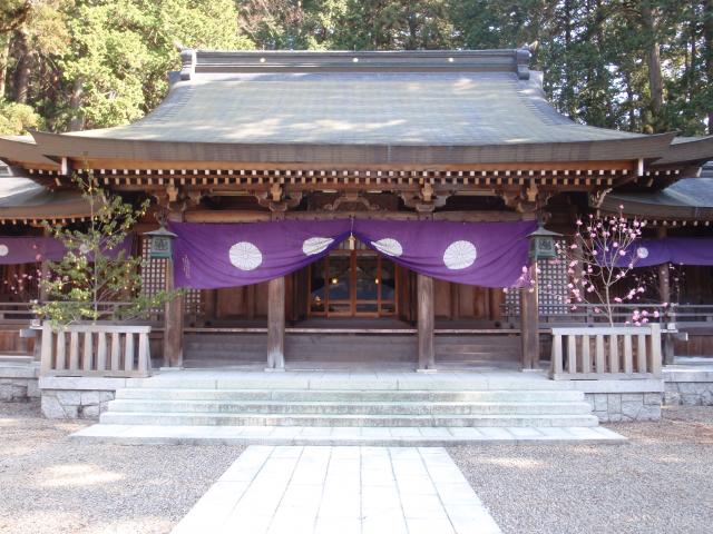 飛騨一宮水無神社