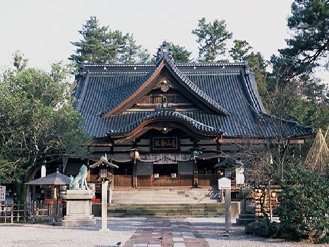 尾山神社