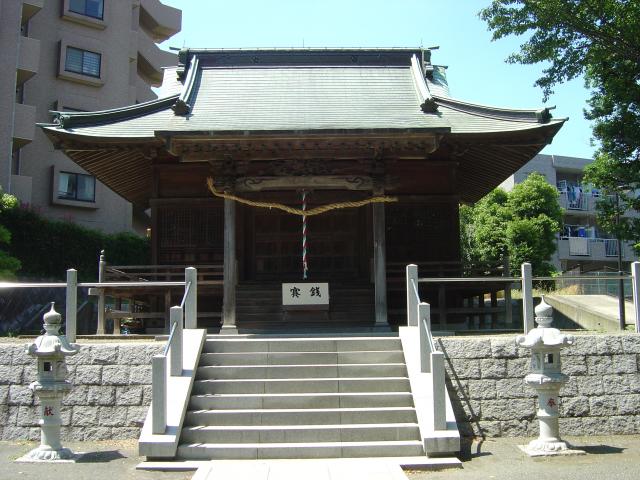 驚神社