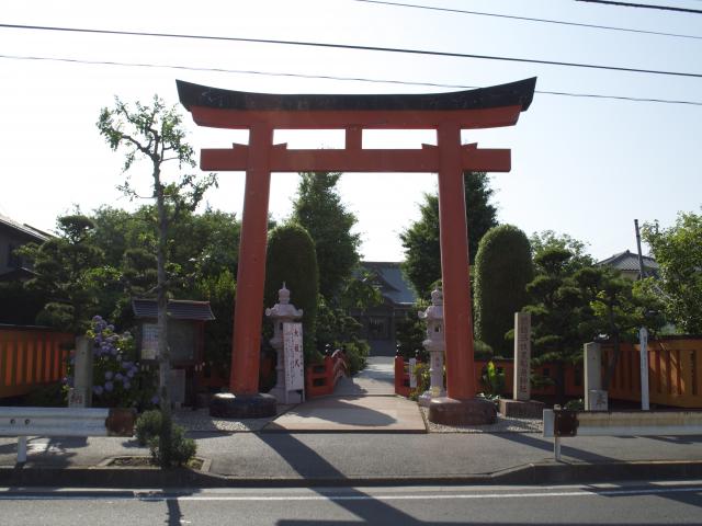 鵠沼伏見稲荷神社