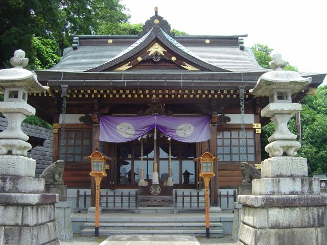 仏向杉山社