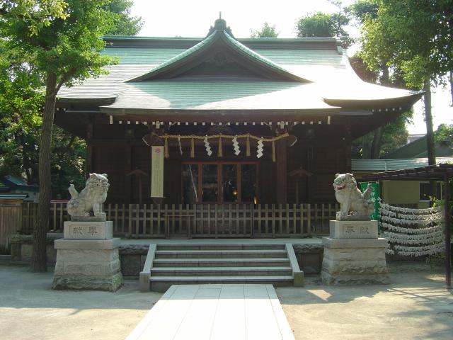 お三の宮日枝神社