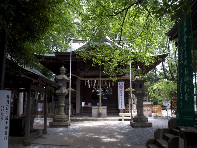 座間神社