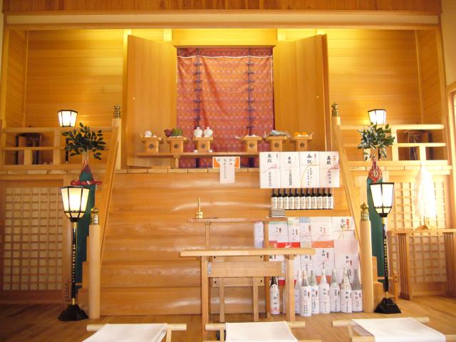 照天神社