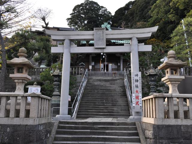 叶神社(西)