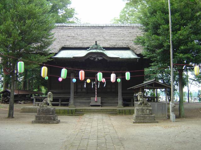 高部屋神社
