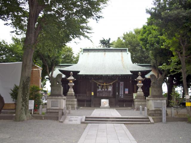 厚木神社