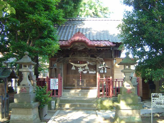 高津諏訪神社