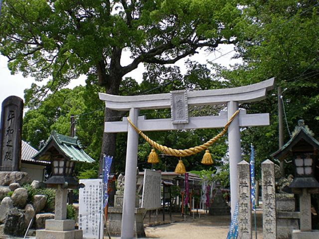 都波岐神社・奈加等神社