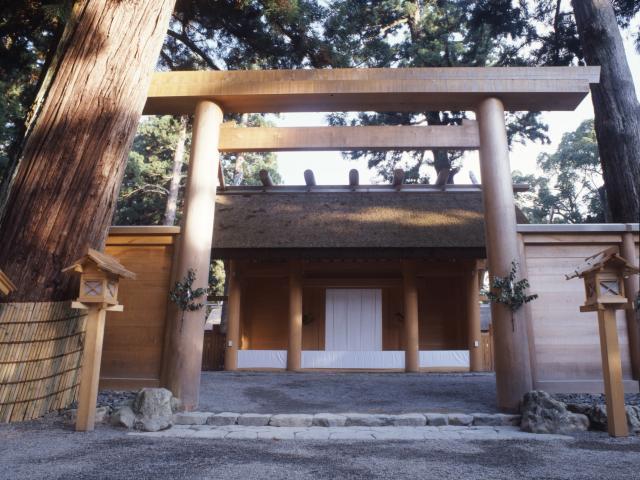 豊受大神宮（外宮）