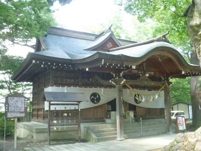 川中島古戦場八幡社