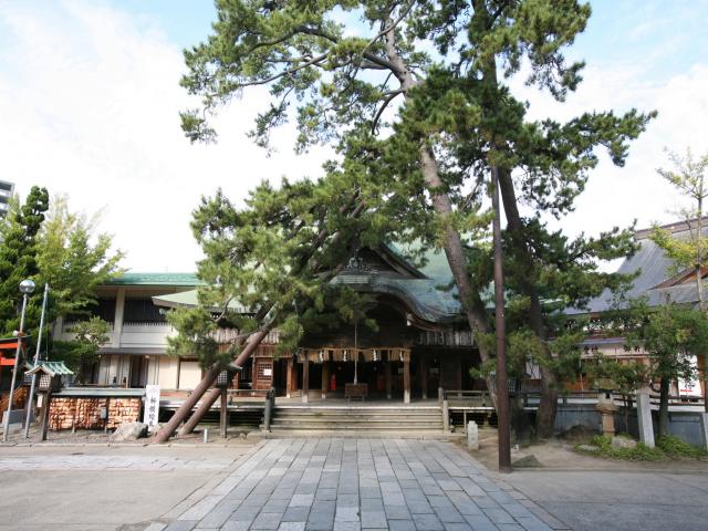 新潟総鎮守白山神社