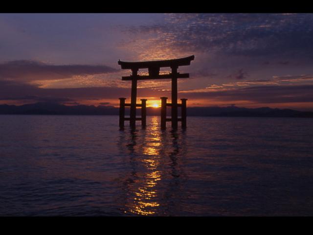 白鬚神社