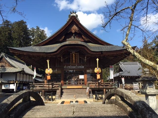 馬見岡綿向神社