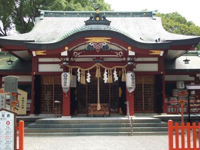 開口神社