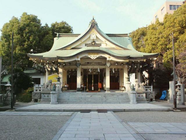 難波八阪神社