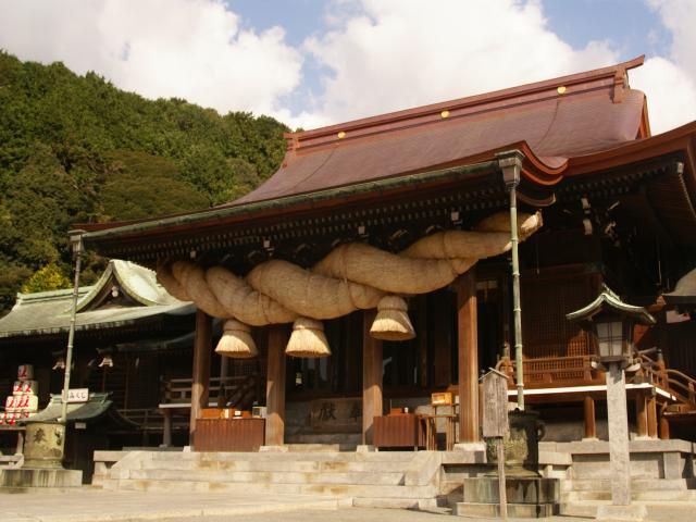 宮地嶽神社
