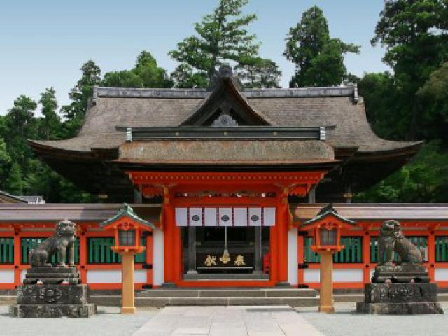 高良大社