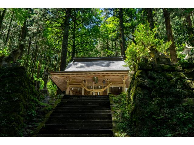 上色見熊野座神社