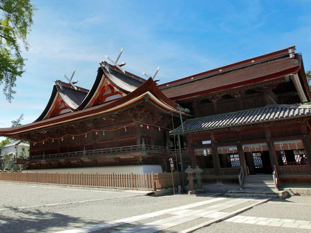 吉備津神社