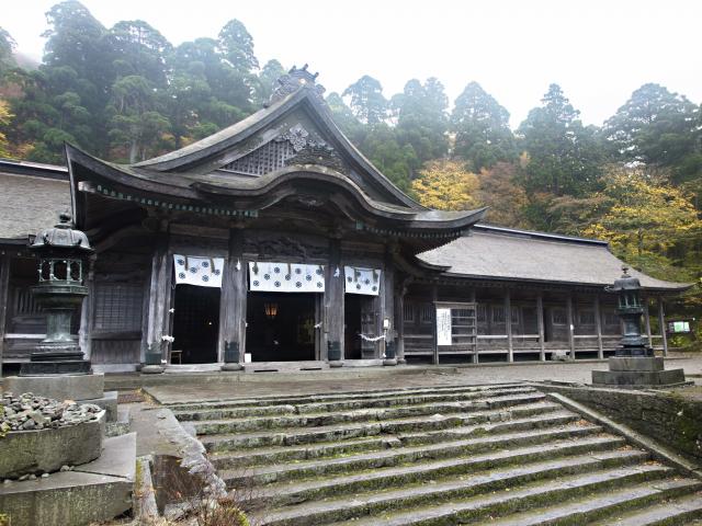 大神山神社 奥宮